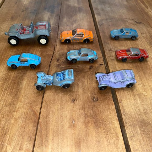 Vintage TootsieToy Metal Cars